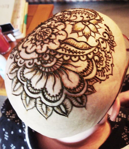 Gallery photo 3 of Silk & Stone Henna