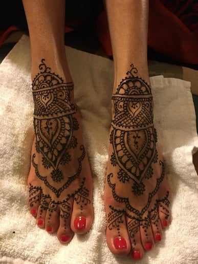 Gallery photo 6 of Silk & Stone Henna
