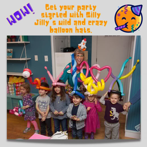 Gallery photo 4 of Silly Jilly the Balloon Artist