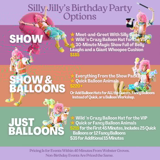Gallery photo 6 of Silly Jilly the Balloon Artist