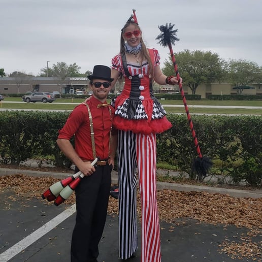 Gallery photo 21 of Kristen Sparrow Circus