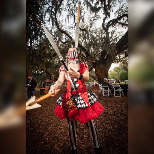 Gallery photo 27 of Kristen Sparrow Circus