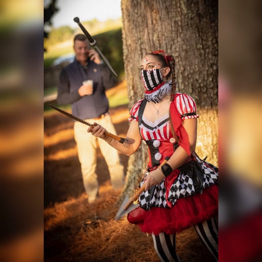 Gallery photo 2 of Kristen Sparrow Circus