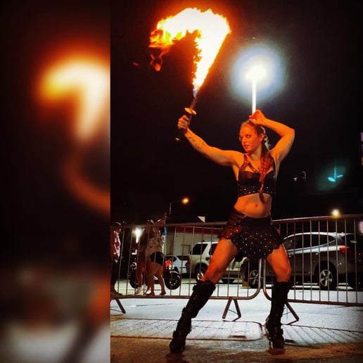 Gallery photo 28 of Kristen Sparrow Circus