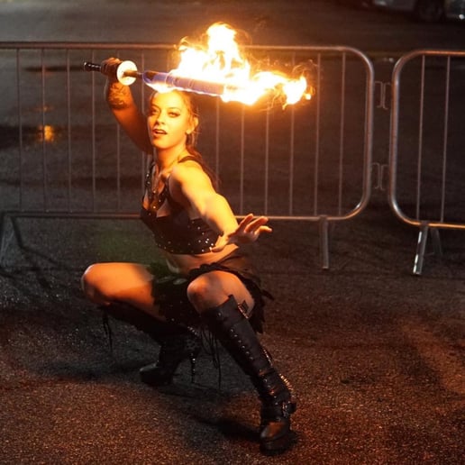 Gallery photo 4 of Kristen Sparrow Circus