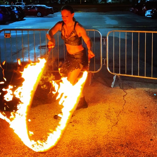 Gallery photo 34 of Kristen Sparrow Circus
