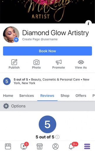 Gallery photo 10 of Diamond Glow Artistry