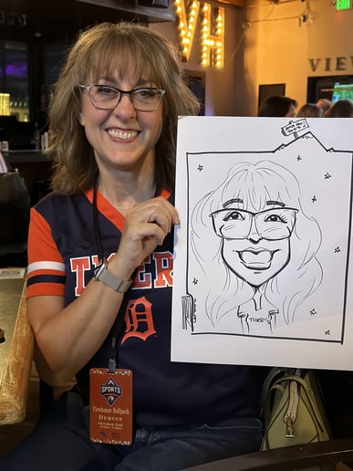 Gallery photo 1 of Sketchy Faces Caricature Company