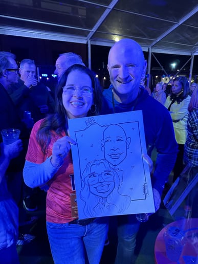 Gallery photo 2 of Sketchy Faces Caricature Company