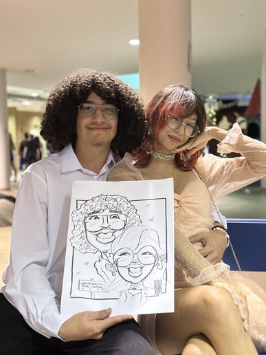 Gallery photo 4 of Sketchy Faces Caricature Company