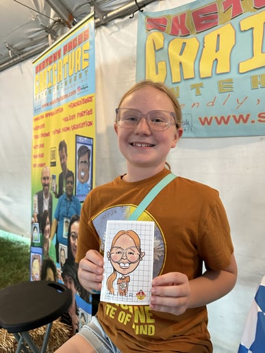 Gallery photo 6 of Sketchy Faces Caricature Company