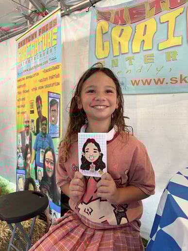 Gallery photo 7 of Sketchy Faces Caricature Company