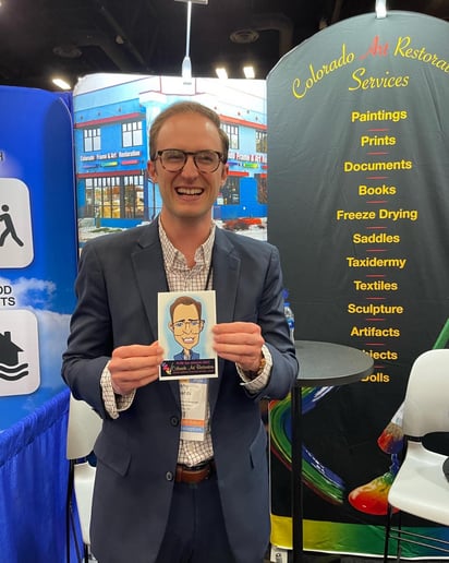 Gallery photo 10 of Sketchy Faces Caricature Company