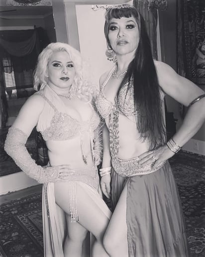 Gallery photo 2 of Snake Charmer & The Belly Dancer