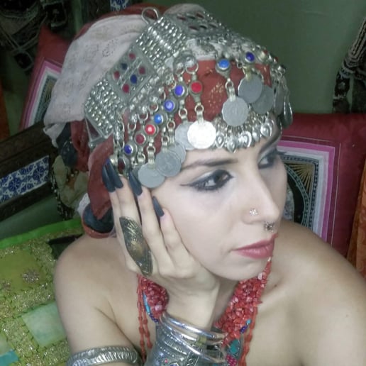 Gallery photo 3 of Snake Charmer & The Belly Dancer