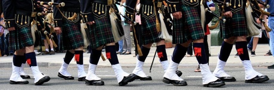 Gallery photo 2 of Solo bagpiper