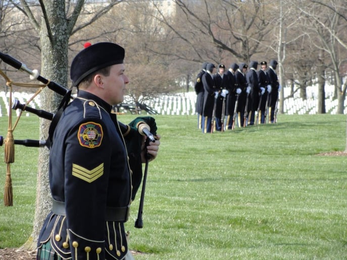 Gallery photo 6 of Solo bagpiper