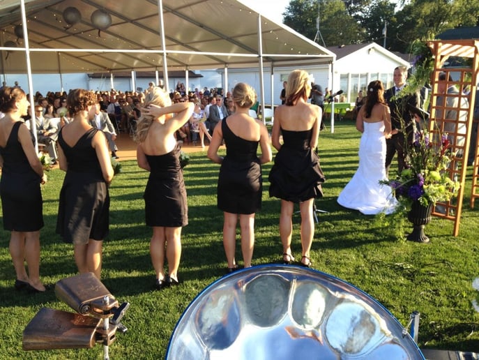 Gallery photo 17 of Kent Arnsbarger Steel Drum Artist
