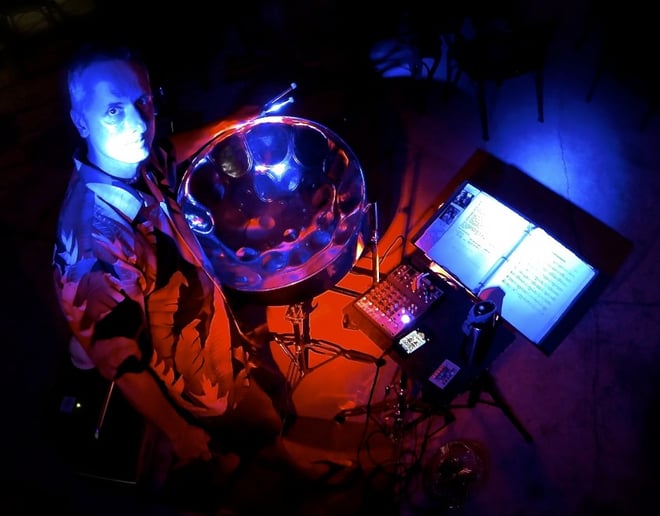 Gallery photo 12 of Kent Arnsbarger Steel Drum Artist