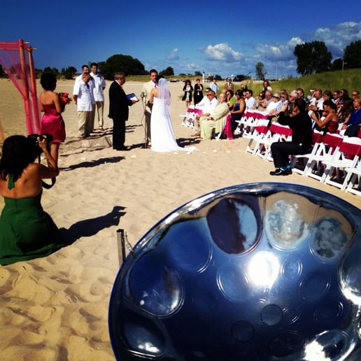 Gallery photo 19 of Kent Arnsbarger Steel Drum Artist