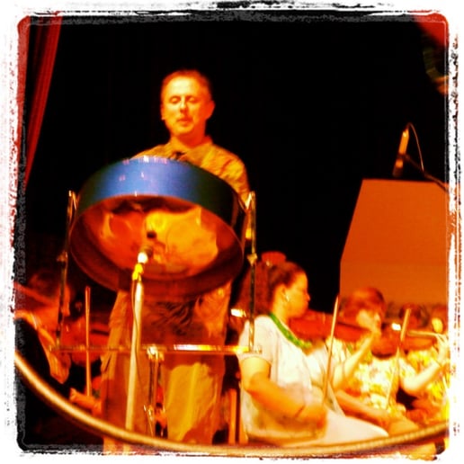 Gallery photo 18 of Kent Arnsbarger Steel Drum Artist