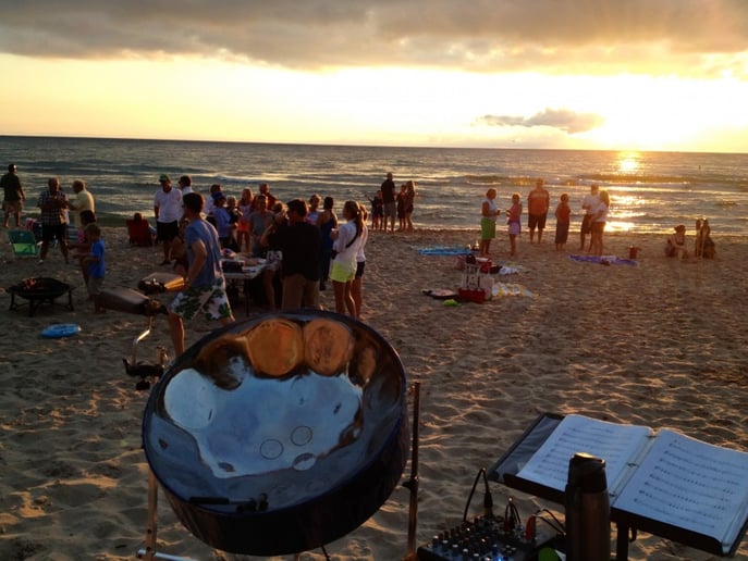 Gallery photo 16 of Kent Arnsbarger Steel Drum Artist