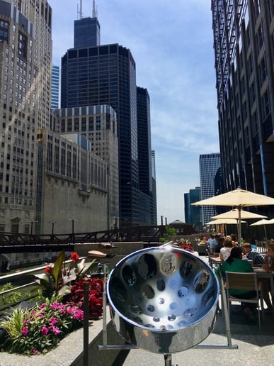 Gallery photo 9 of Kent Arnsbarger Steel Drum Artist