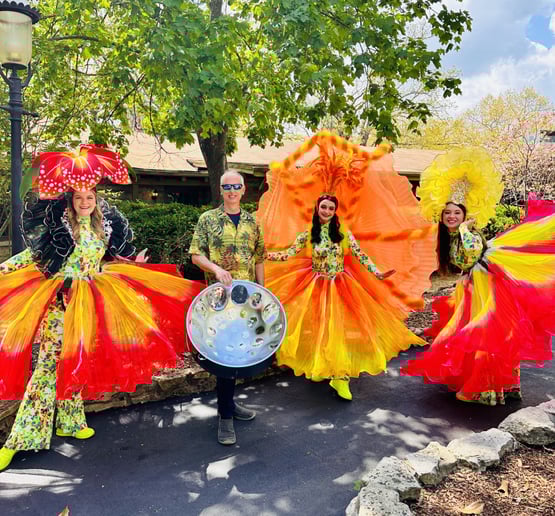 Gallery photo 25 of Kent Arnsbarger Steel Drum Artist