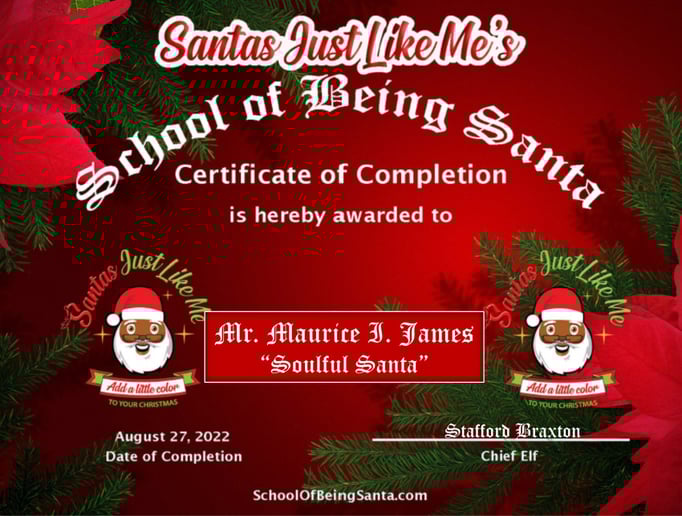 Gallery photo 65 of Soulful Santa (Soulful Santa Maurice)