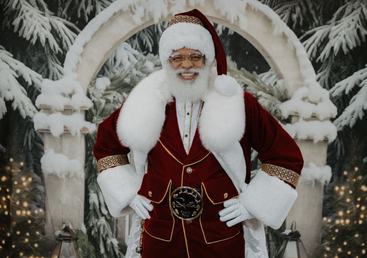 Gallery photo 4 of Soulful Santa (Soulful Santa Maurice)