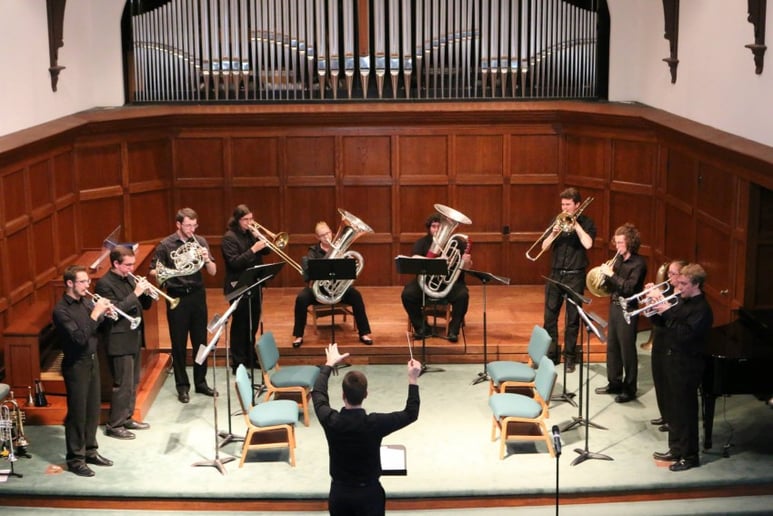 Gallery photo 6 of Spectacle Brass
