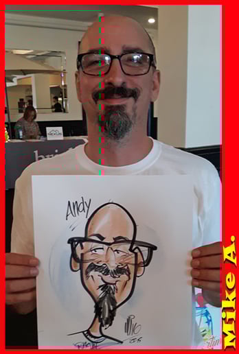 Gallery photo 2 of Speedy Doodle Caricatures