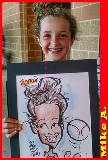 Gallery photo 3 of Speedy Doodle Caricatures