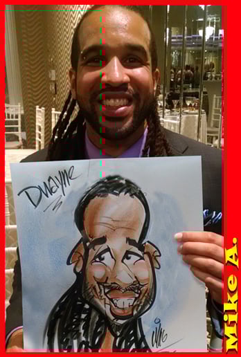 Gallery photo 4 of Speedy Doodle Caricatures