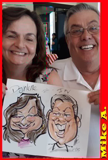 Gallery photo 5 of Speedy Doodle Caricatures