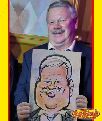 Gallery photo 6 of Speedy Doodle Caricatures