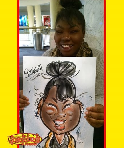 Gallery photo 7 of Speedy Doodle Caricatures