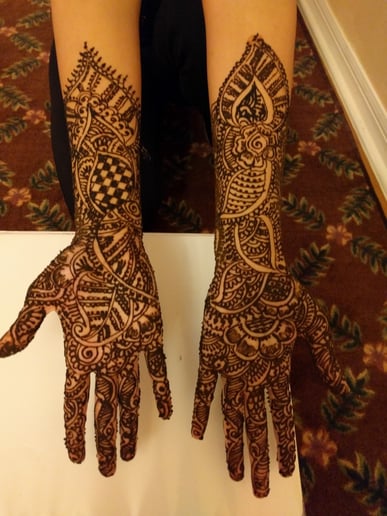 Gallery photo 2 of Spicmacay Henna  Arts