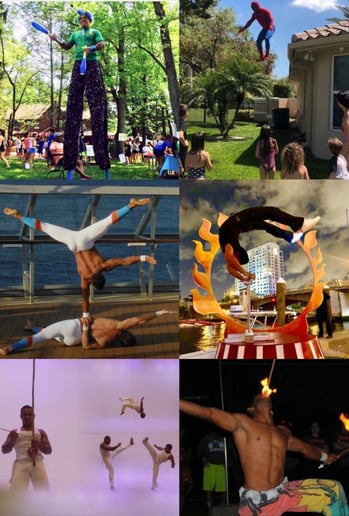 Gallery photo 1 of Spider Acrobatics