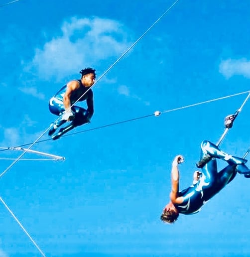 Gallery photo 8 of Spider Acrobatics