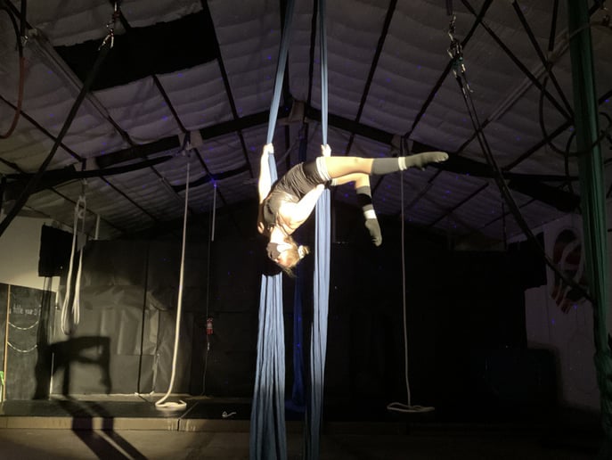 Gallery photo 4 of Spider Silk Circus