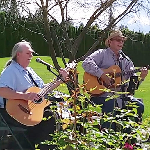 Gallery photo 1 of Two Grey Cats