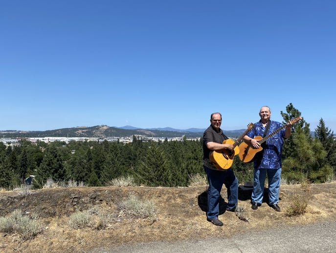 Gallery photo 2 of Two Grey Cats