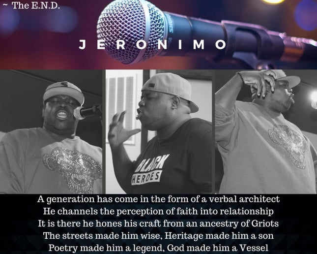 Gallery photo 9 of Jeronimo Speaks