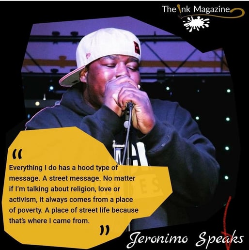 Gallery photo 10 of Jeronimo Speaks