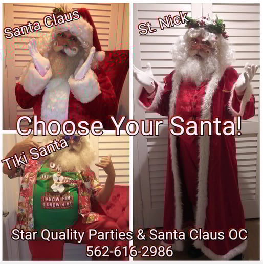 Gallery photo 8 of Star Quality Parties & OC Santa Claus