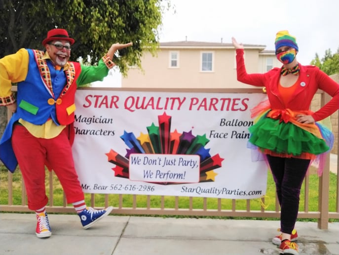Gallery photo 1 of Star Quality Parties & OC Santa Claus