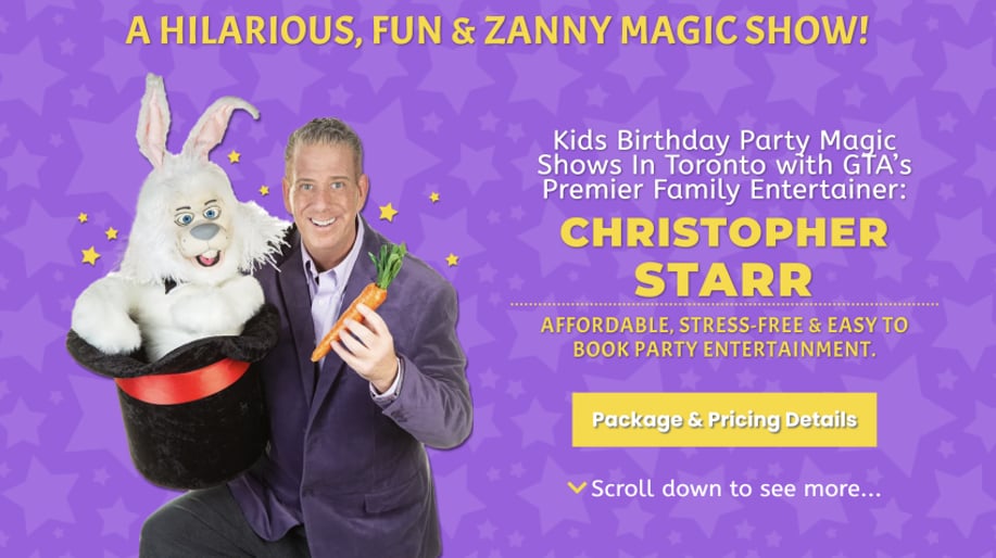 Gallery photo 3 of Christopher Starr of Starr Magic Shows