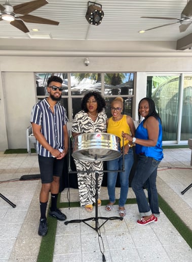 Gallery photo 9 of Steel Drums by Aaron Mentos