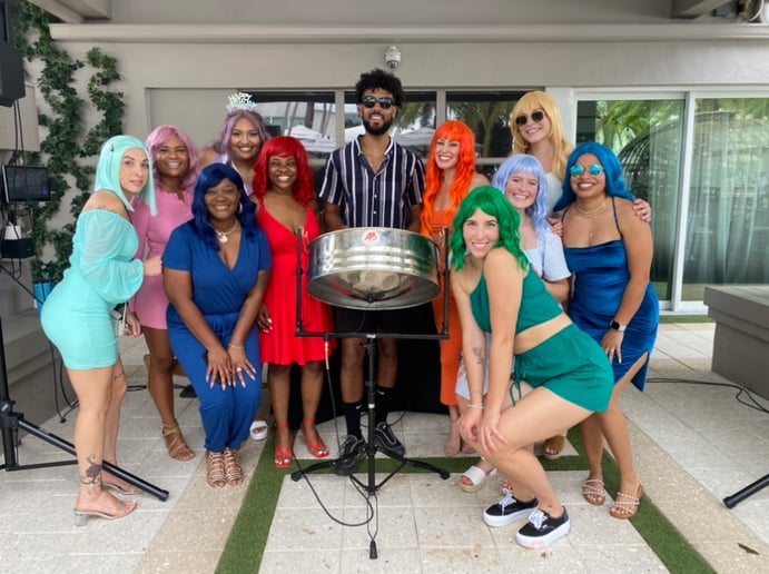 Gallery photo 1 of Steel Drums by Aaron Mentos